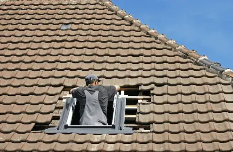 Pose de velux - Germigny-l'Exempt